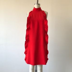 Red Dress-Ted Baker
